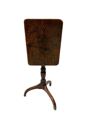 Dutch Oak Tripod Tilt Top Table, 1840s-UCH-1308884