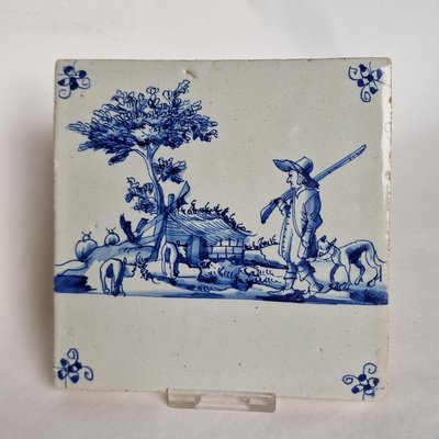 Dutch Perfect Scenery Tile from Delft, 1675-BXK-2026778