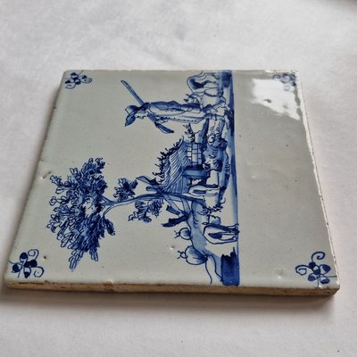 Dutch Perfect Scenery Tile from Delft, 1675-BXK-2026778