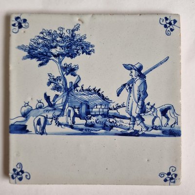 Dutch Perfect Scenery Tile from Delft, 1675-BXK-2026778