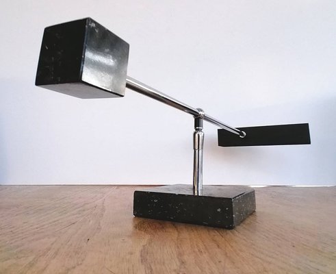 Dutch Piano Table Lamp by J. J. M. Hoogervorst for Anvia, 1960s-GO-582196