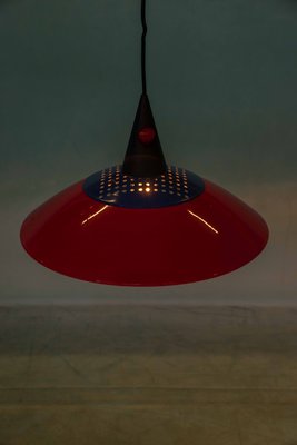 Dutch Postmodern Hanging Lamp in Bright Colors, 1980s-HGA-1080949