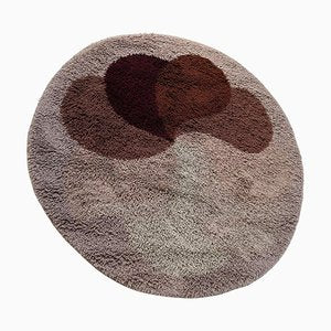 Dutch Psychedelic Rya Rug in Panton Style from Desso-QZ-1276530