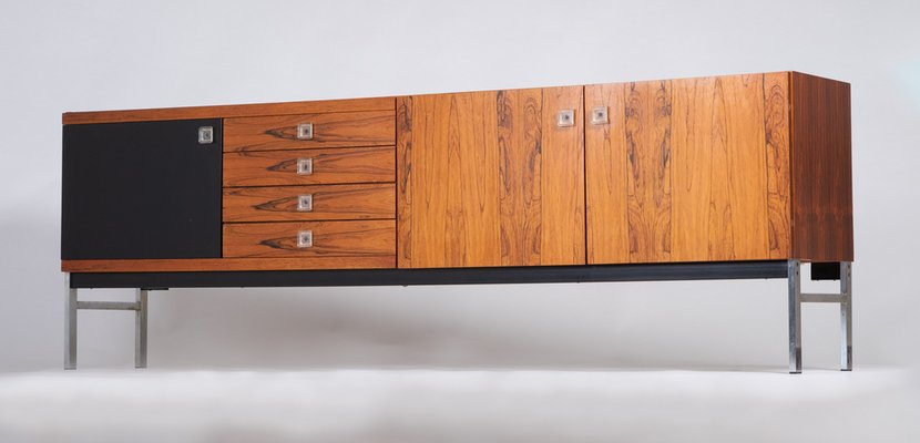 Dutch Rosewood Sideboard by Fristho Franeker, 1960s-ZGQ-1378510