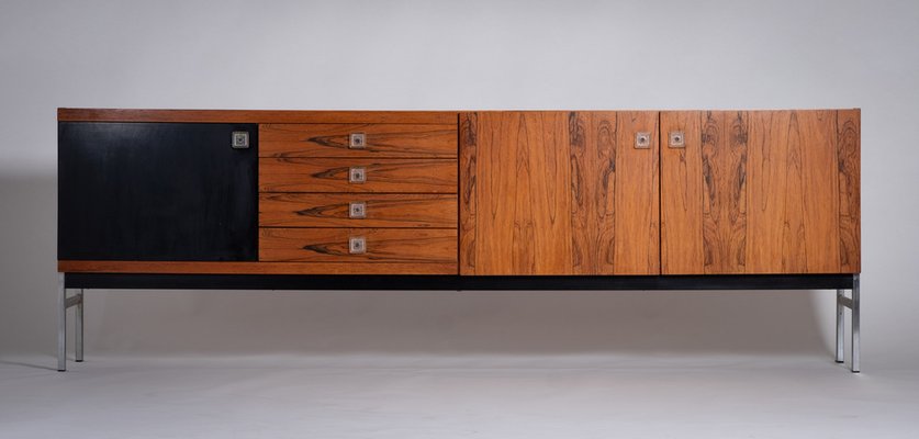 Dutch Rosewood Sideboard by Fristho Franeker, 1960s-ZGQ-1378510