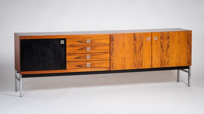 Dutch Rosewood Sideboard by Fristho Franeker, 1960s-ZGQ-1378510