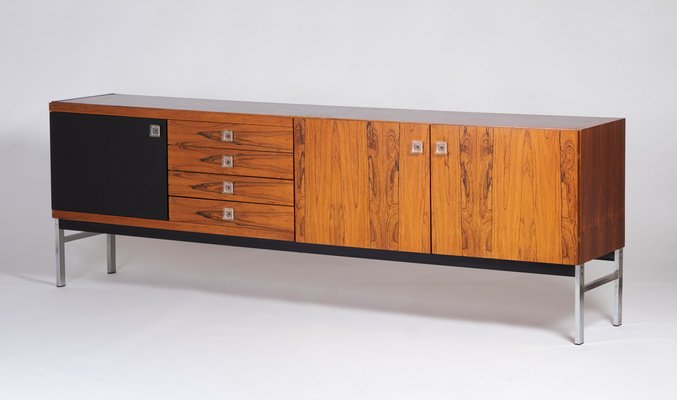 Dutch Rosewood Sideboard by Fristho Franeker, 1960s-ZGQ-1378510