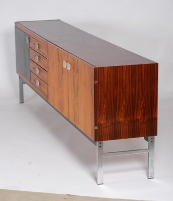 Dutch Rosewood Sideboard by Fristho Franeker, 1960s-ZGQ-1378510