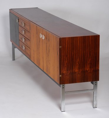 Dutch Rosewood Sideboard by Fristho Franeker, 1960s-ZGQ-1378510