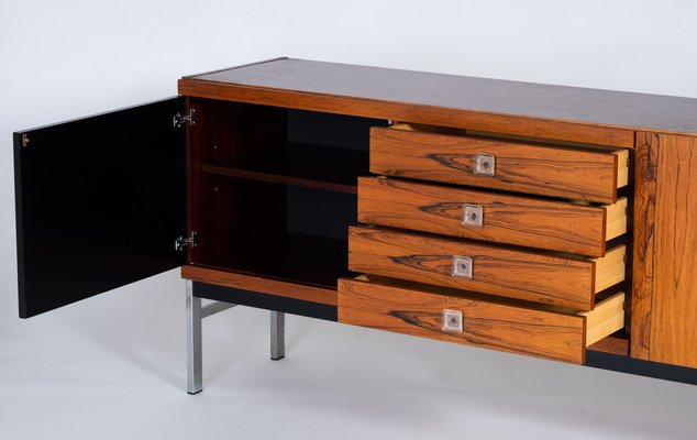 Dutch Rosewood Sideboard by Fristho Franeker, 1960s-ZGQ-1378510