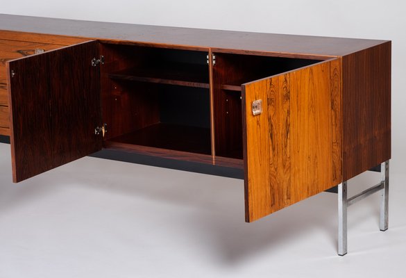 Dutch Rosewood Sideboard by Fristho Franeker, 1960s-ZGQ-1378510