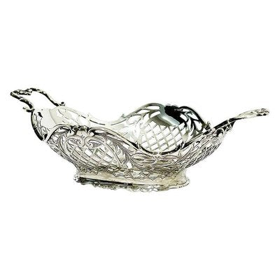 Dutch Silver Bonbon Basket by Gerrit Van Der Dussen, 1909-UCH-1224346