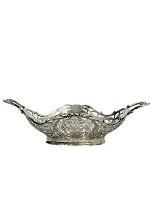 Dutch Silver Bonbon Basket by Gerrit Van Der Dussen, 1909-UCH-1224346