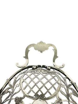 Dutch Silver Bonbon Basket by Gerrit Van Der Dussen, 1909-UCH-1224346