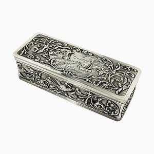 Dutch Silver Box by Zaanse Silversmederij, 1916-UCH-1419268