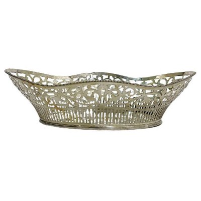 Dutch Silver Bread Basket from Aubert & Zn-UCH-1224267