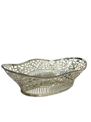 Dutch Silver Bread Basket from Aubert & Zn-UCH-1224267