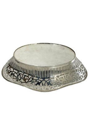 Dutch Silver Bread Basket from Aubert & Zn-UCH-1224267