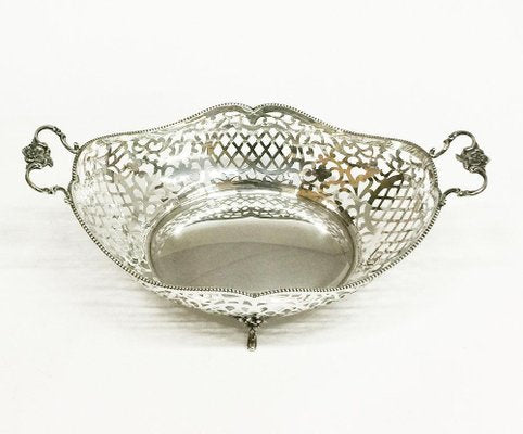 Dutch Silver Bread Basket from J. Krins Schoonhoven, 1967-UCH-1224841