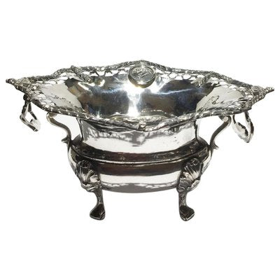 Dutch Silver Candy Bowl from Hartman, Amsterdam, 1783-UCH-1224644