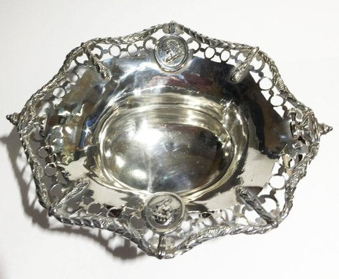 Dutch Silver Candy Bowl from Hartman, Amsterdam, 1783-UCH-1224644