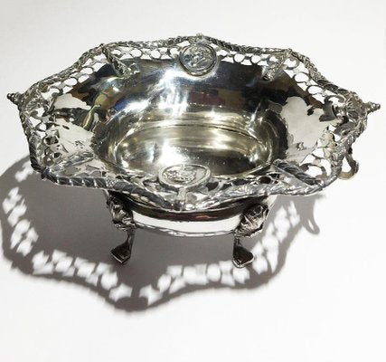 Dutch Silver Candy Bowl from Hartman, Amsterdam, 1783-UCH-1224644