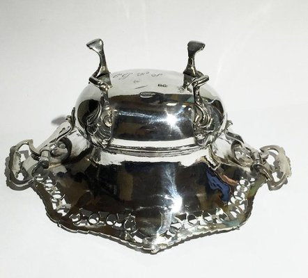 Dutch Silver Candy Bowl from Hartman, Amsterdam, 1783-UCH-1224644