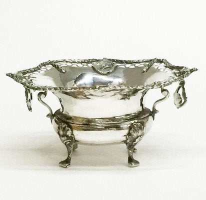 Dutch Silver Candy Bowl from Hartman, Amsterdam, 1783-UCH-1224644