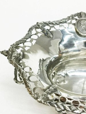 Dutch Silver Candy Bowl from Hartman, Amsterdam, 1783-UCH-1224644