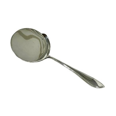 Dutch Silver Fried Egg Serving Spoon by Gerritsen and Van Kempen, 1927-UCH-1224306