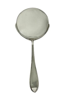 Dutch Silver Fried Egg Serving Spoon by Gerritsen and Van Kempen, 1927-UCH-1224306