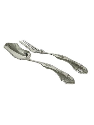 Dutch Silver Ginger Place Setting by Pieter Van Geelen, 1884, Set of 2-UCH-1224333