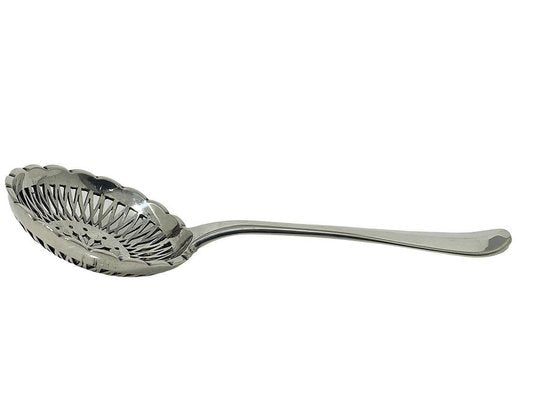 Dutch Silver Sugar Sifter Serving Spoon by Th.H. Saakes, 1918-UCH-1781128