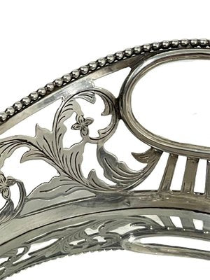 Dutch Silver Tray by W. Brehm, 1920s-UCH-1375353