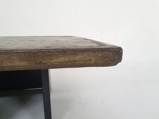 Dutch Stone Coffee Table by Paul Kingma, 1981-ZO-1116144