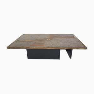 Dutch Stone Coffee Table by Paul Kingma, 1981-ZO-1116144