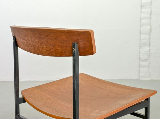 Dutch Teak Dining Chairs by Martin Visser, 1960s, Set of 2-IXC-557782