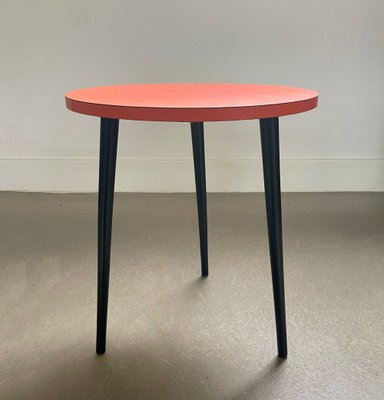 Dutch Tripod Side Table, 1950s-IVH-2018226