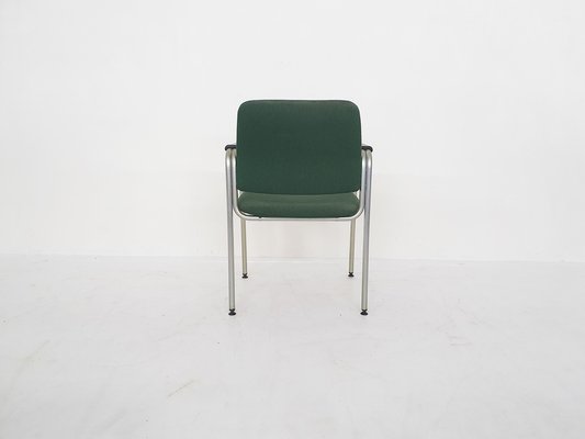 Dutch Tubular Arm Chair from Car Katwijk, 1960s-ZO-889552