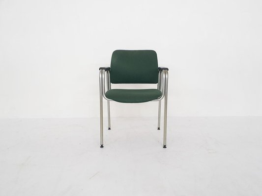 Dutch Tubular Arm Chair from Car Katwijk, 1960s-ZO-889552