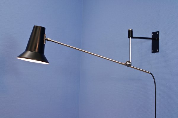 Dutch Wall Lamp by Willem Hagoort for Hagoort Lighting, 1960s-RE-952634