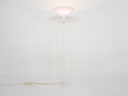 Dutch White Plexi Floor Light by Harco Loor-ZO-1116150