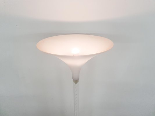 Dutch White Plexi Floor Light by Harco Loor-ZO-1116150