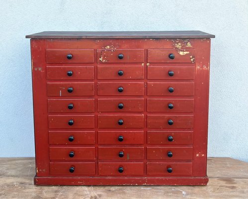 Dutch Workshop Chest, 1950s-WZZ-1350994