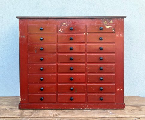 Dutch Workshop Chest, 1950s-WZZ-1350994