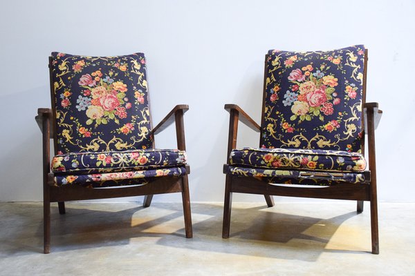 Dutey Armchairs by Knoll for Parker, 1960s, Set of 2-LA-1357321