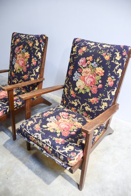 Dutey Armchairs by Knoll for Parker, 1960s, Set of 2-LA-1357321