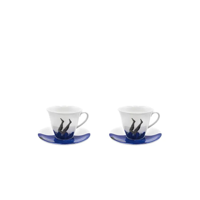 THE WHITE SNOW BESTIARIO DELLA TAVOLA - TEA SET by Driade