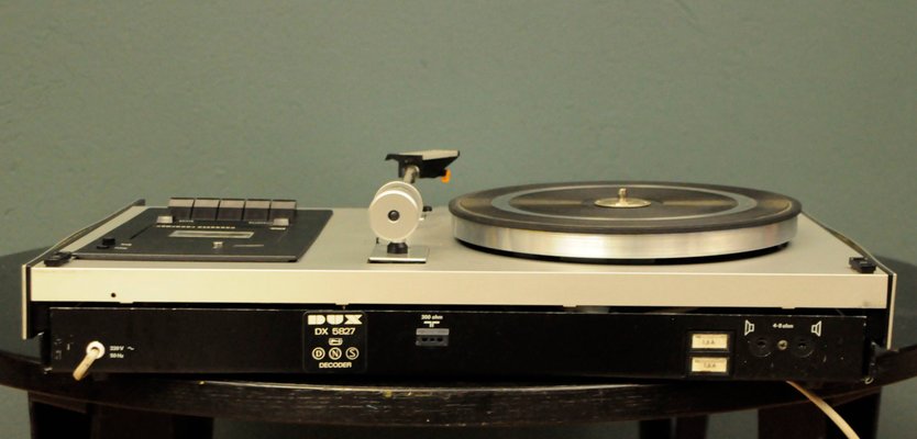 DX 5827 Radio Turntable & Tape Recorder from Dux-KDW-1300250