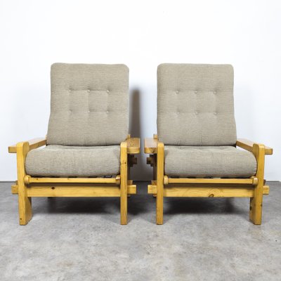 Dymling Armchairs by Yngve Ekström for Swedese, 1970s, Set of 2-TLV-1787798